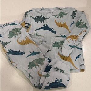 Carters Dinosaur Print Kids Pajamas